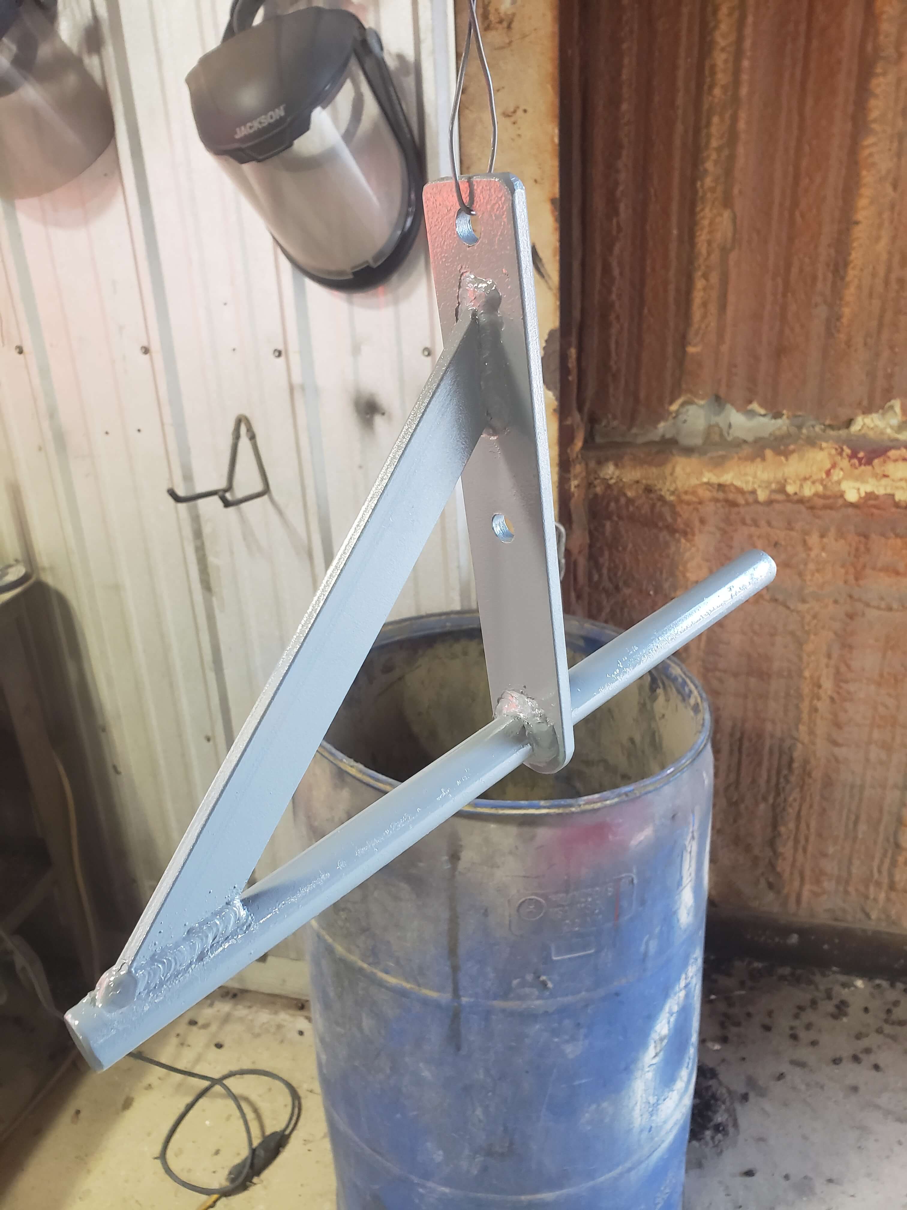 Custom metal fabrication
